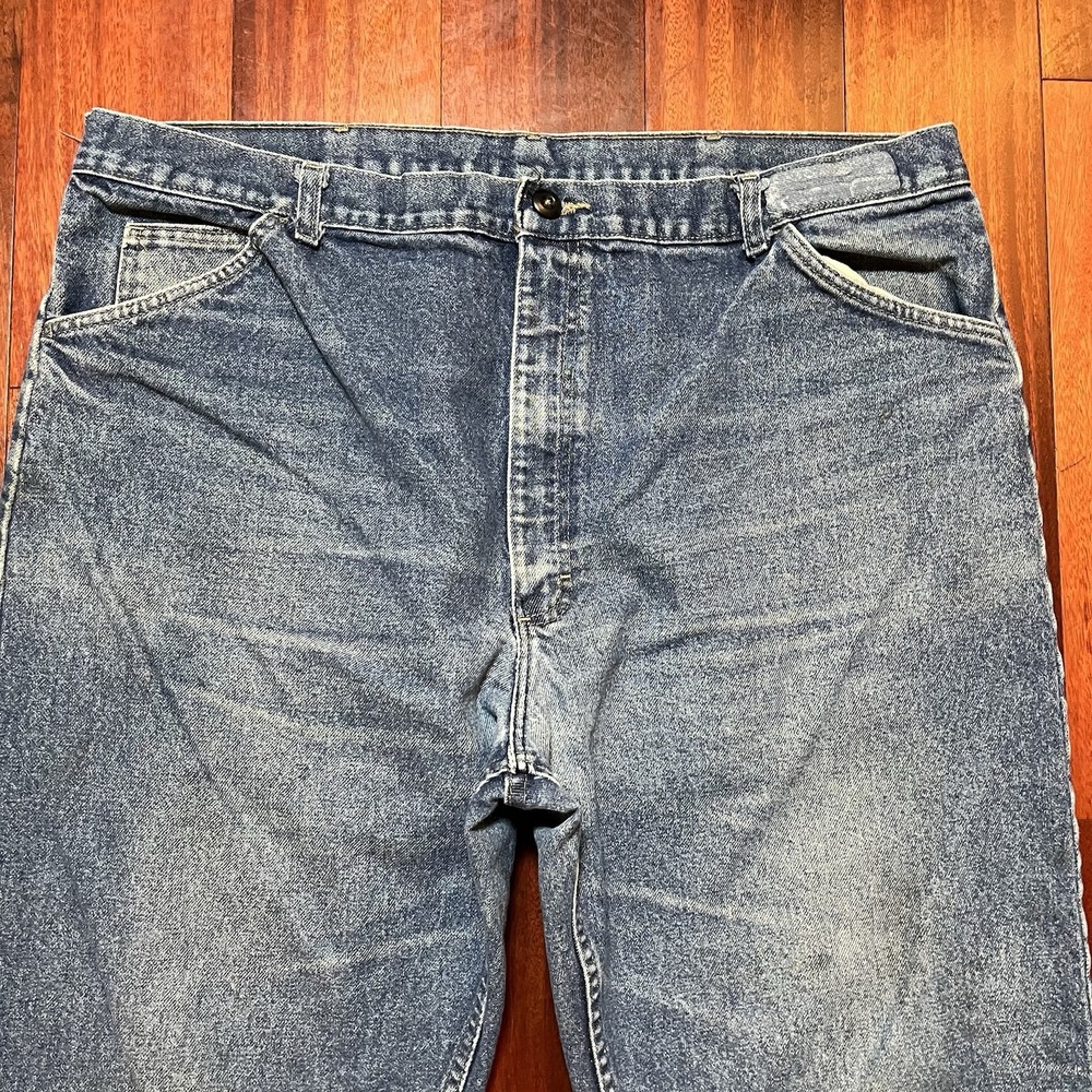 Bulwark Jeans Men 44 40x30 Flame Resistant Excel FR Stretch Light Wash Workwear - Picture 2 of 12